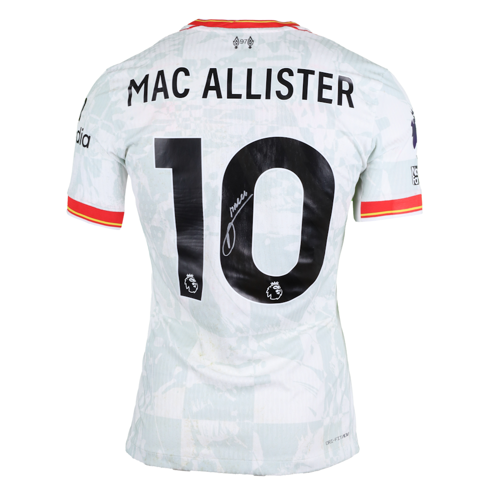 Camiseta Alexis Mac Allister Liverpool