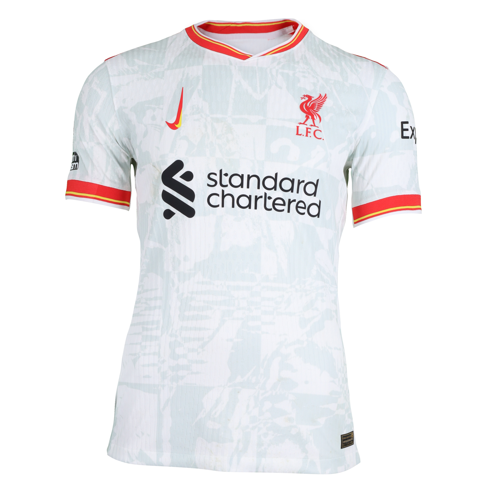 Alexis Mac Allister Liverpool shirt