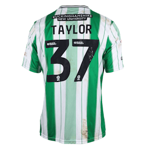 Caleb Taylor Wycombe Wanderers shirt