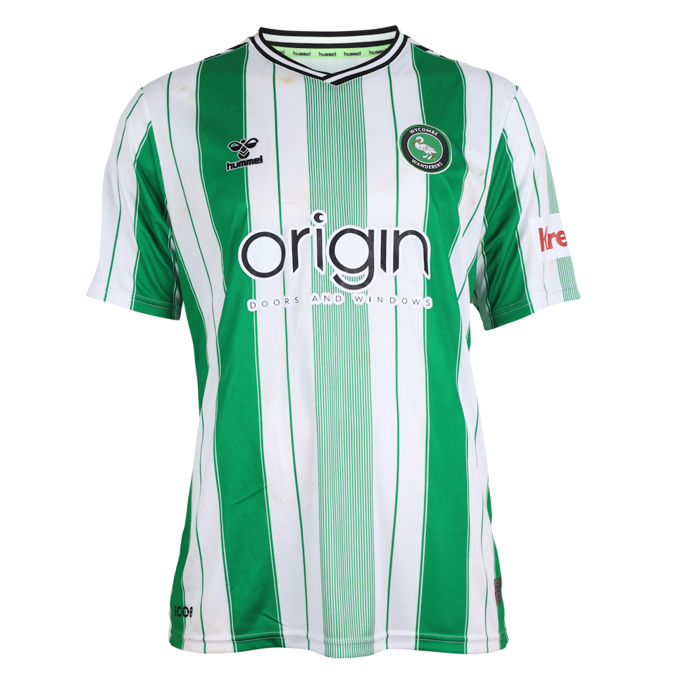 Caleb Taylor Wycombe Wanderers shirt