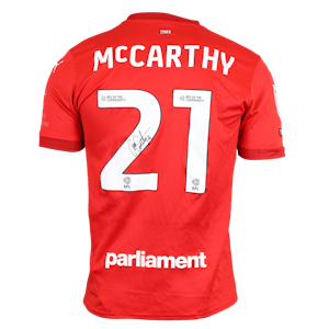 Conor McCarthy Barnsley shirt
