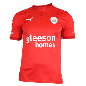 Conor McCarthy Barnsley shirt