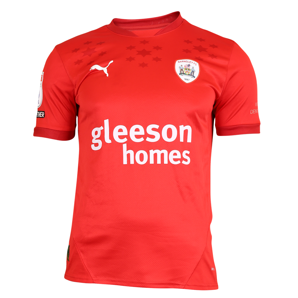 Conor McCarthy Barnsley shirt