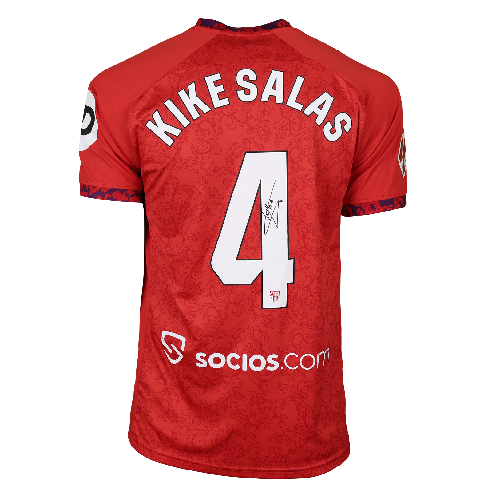Kike Salas Sevilla FC shirt