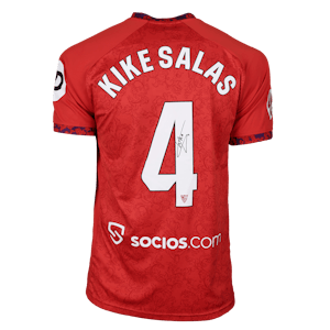 Enrique Jesús Salas Valiente Sevilla FC shirt