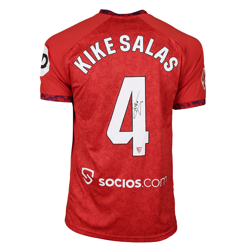 Enrique Jesús Salas Valiente Sevilla FC shirt