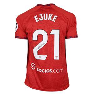 Chidera Ejuke Sevilla FC shirt