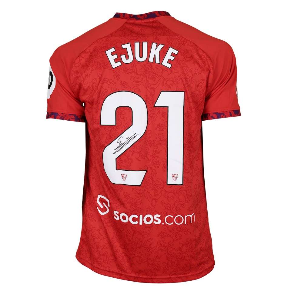 Chidera Ejuke Sevilla FC shirt