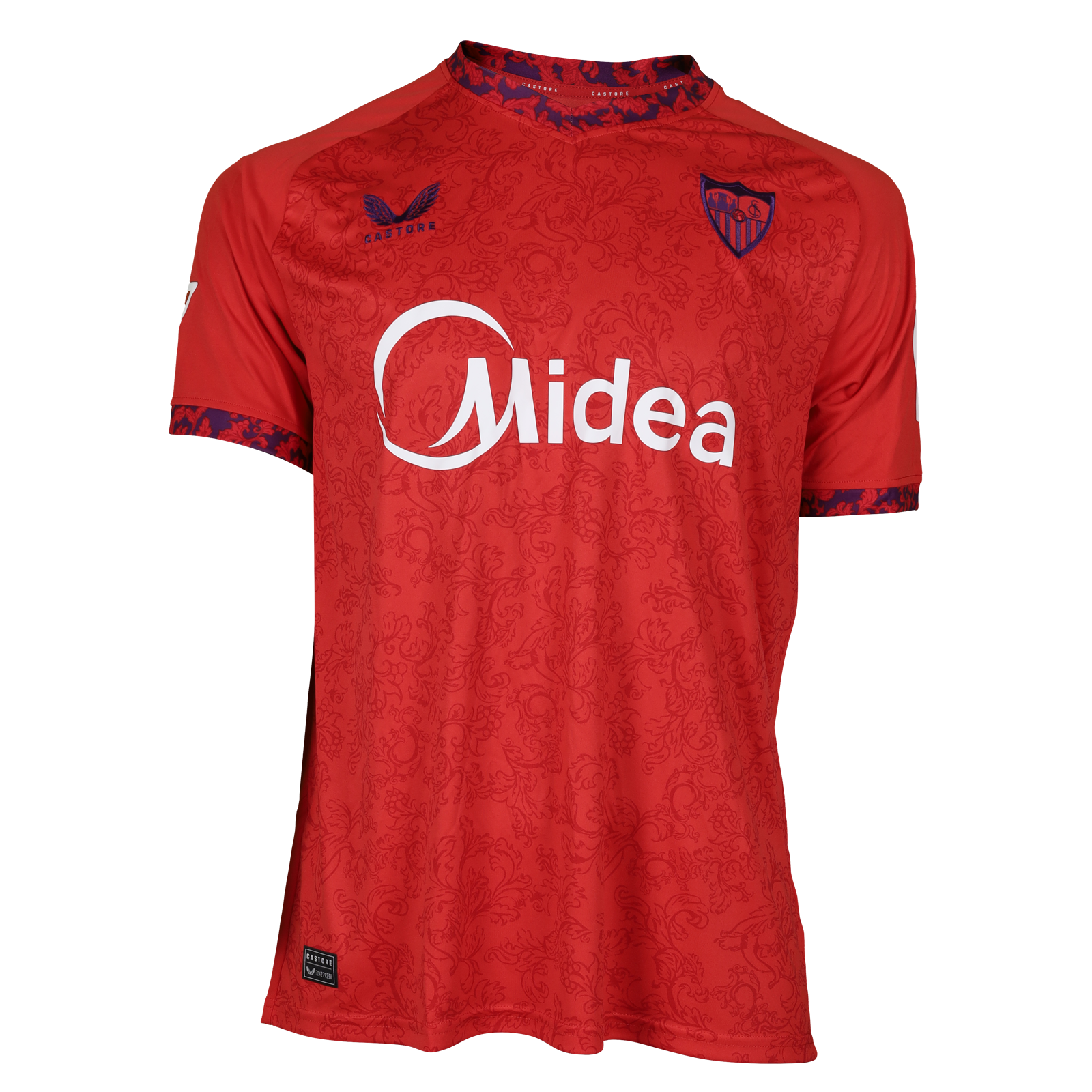 Akor Adams Sevilla FC shirt