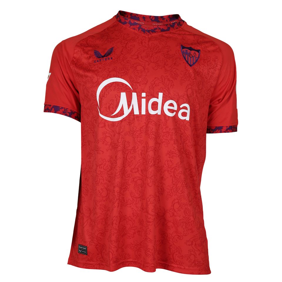 Akor Jerome Adams Sevilla FC shirt