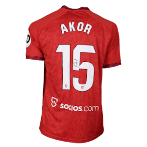 Akor Jerome Adams Sevilla FC shirt