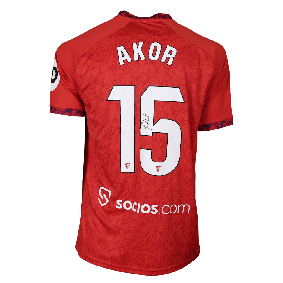 Akor Jerome Adams Sevilla FC shirt