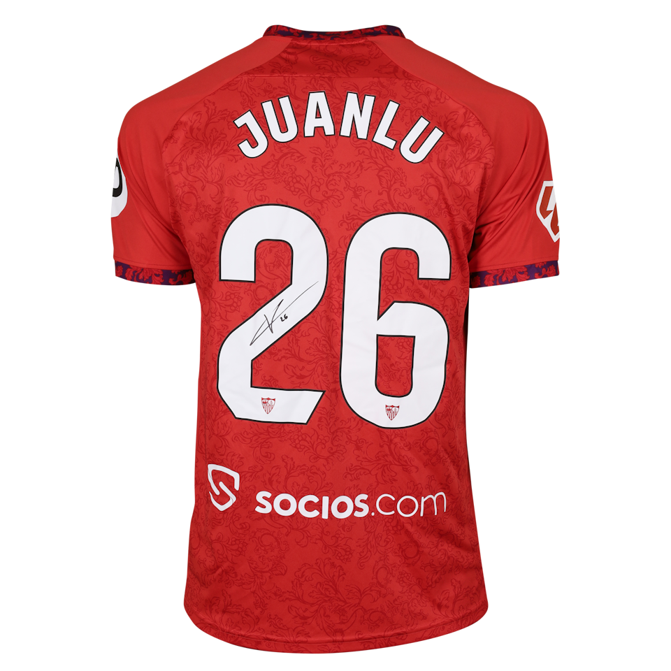 Juan Luis Sánchez Velasco Sevilla FC jersey