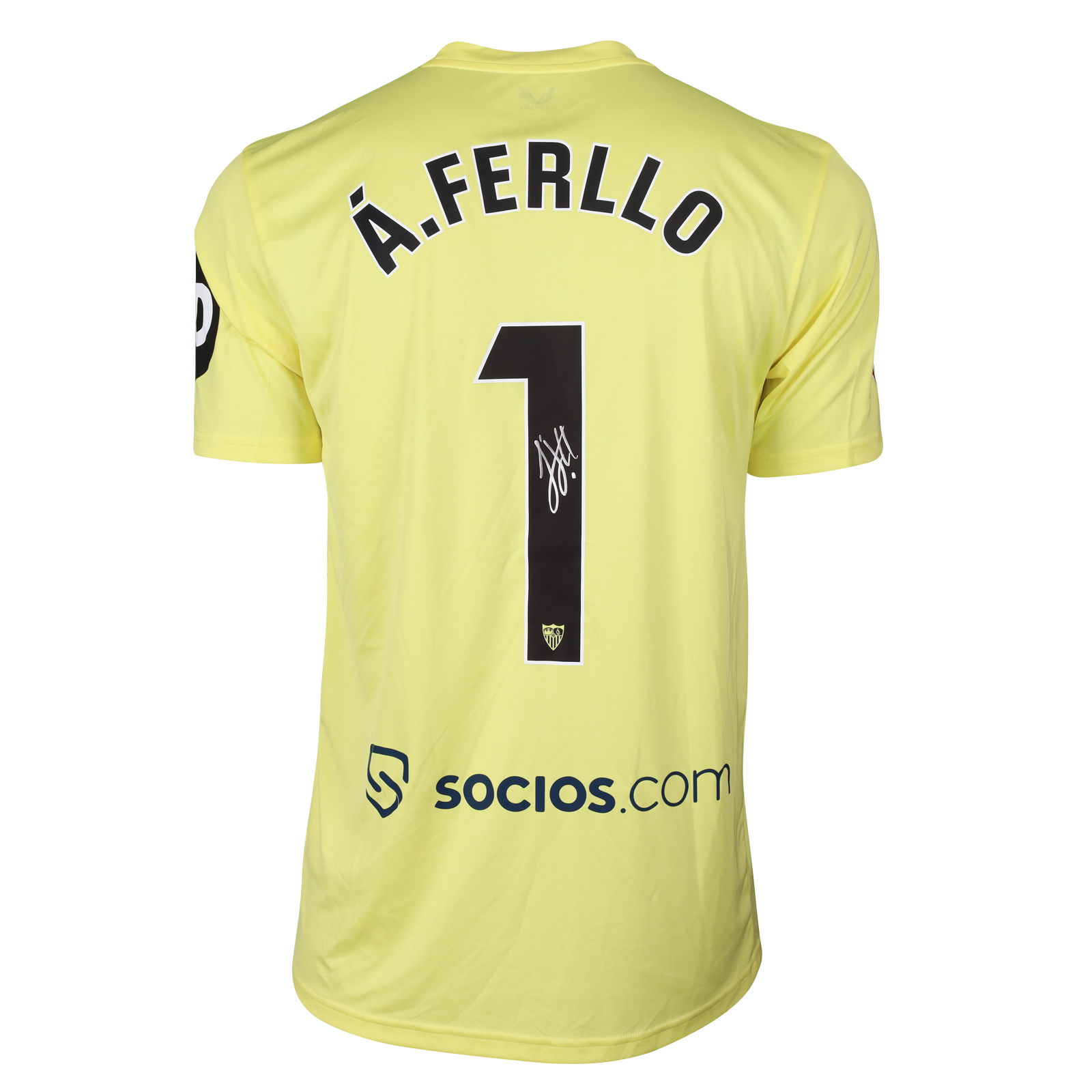 Álvaro Fernández Llorente Sevilla FC shirt