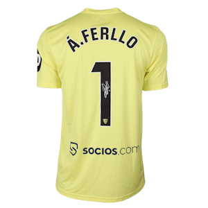 Álvaro Fernández Llorente Sevilla FC shirt