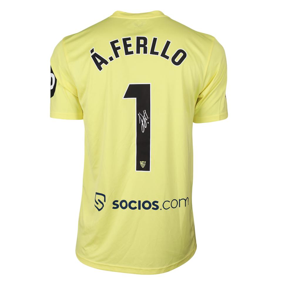 Álvaro Fernández Llorente Sevilla FC shirt
