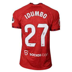 Maillot de Stanis Idumbo Muzambo (Sevilla FC)