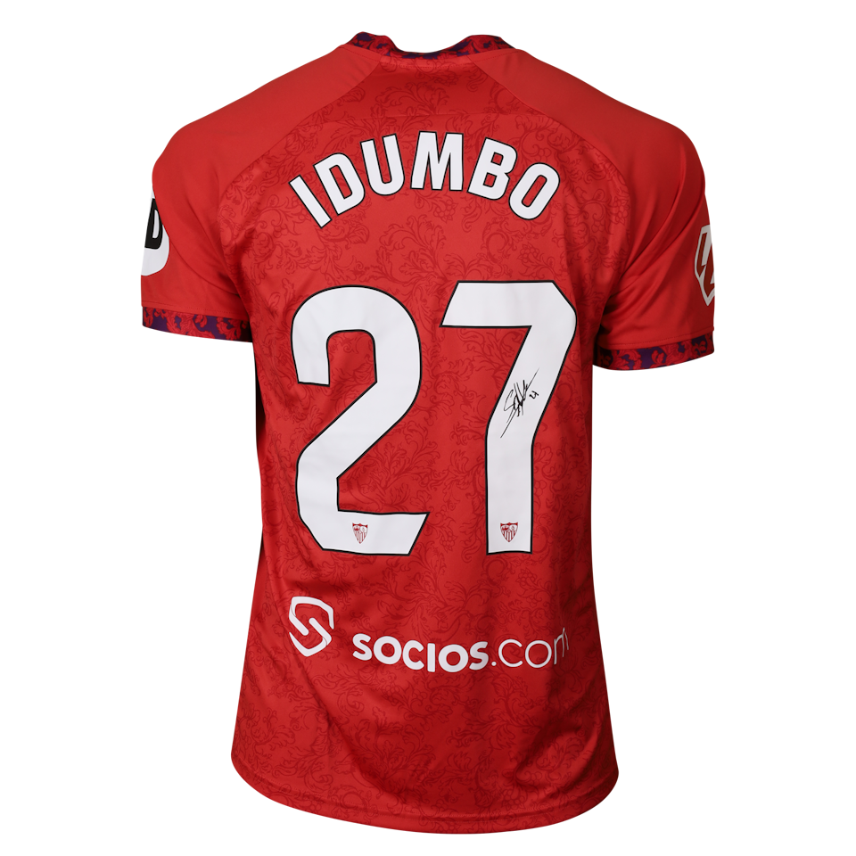 Maillot de Stanis Idumbo Muzambo (Sevilla FC)