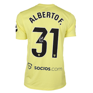Alberto Flores López Sevilla FC shirt
