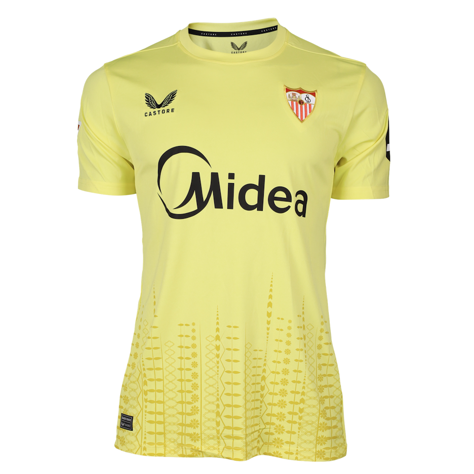 Alberto Flores López Sevilla FC jersey