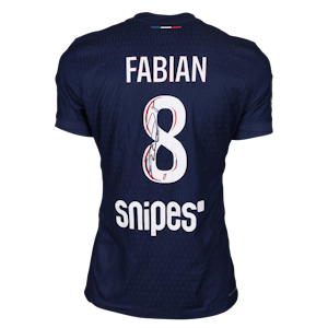 Fabián Paris Saint-Germain shirt