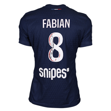 Paris Saint-Germain 팀의 Fabián 셔츠