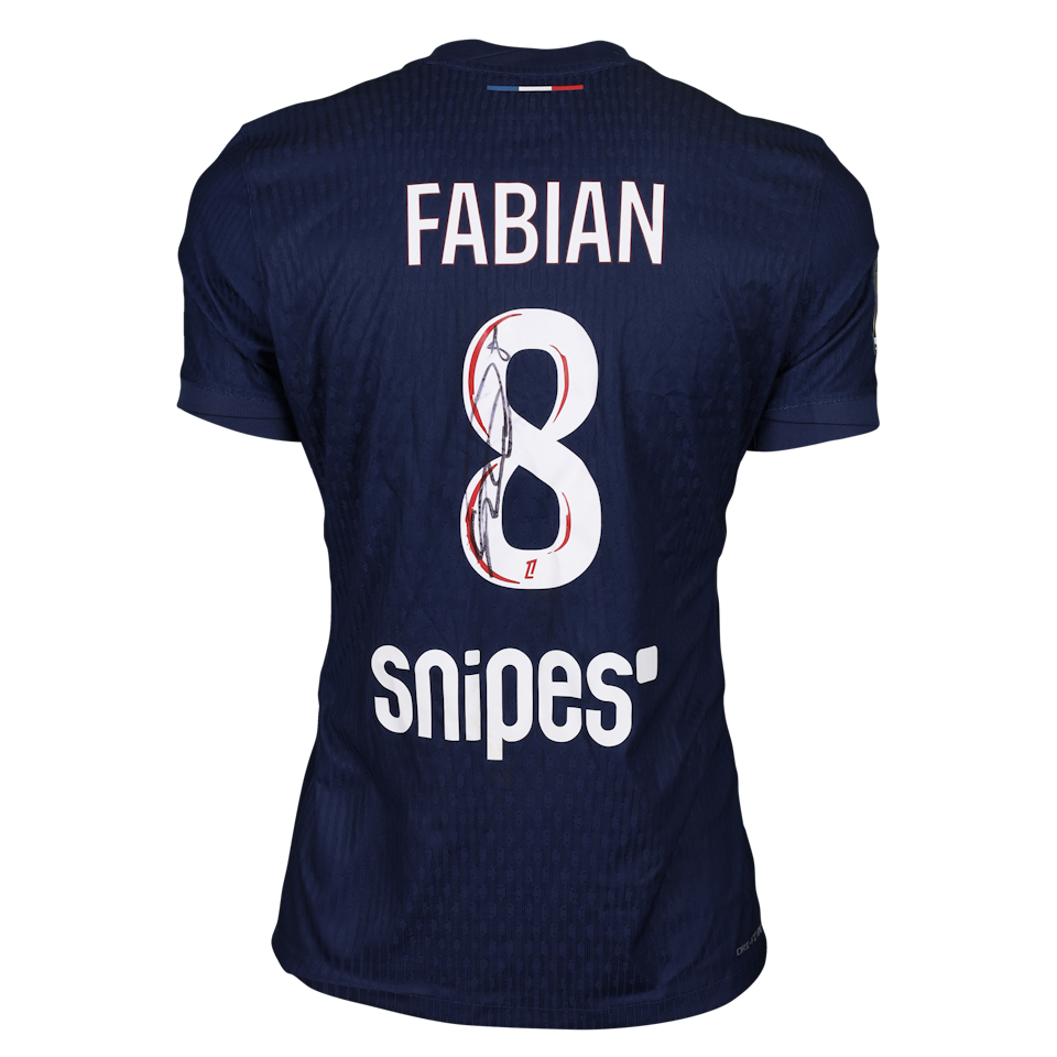 Fabián Paris Saint-Germain shirt