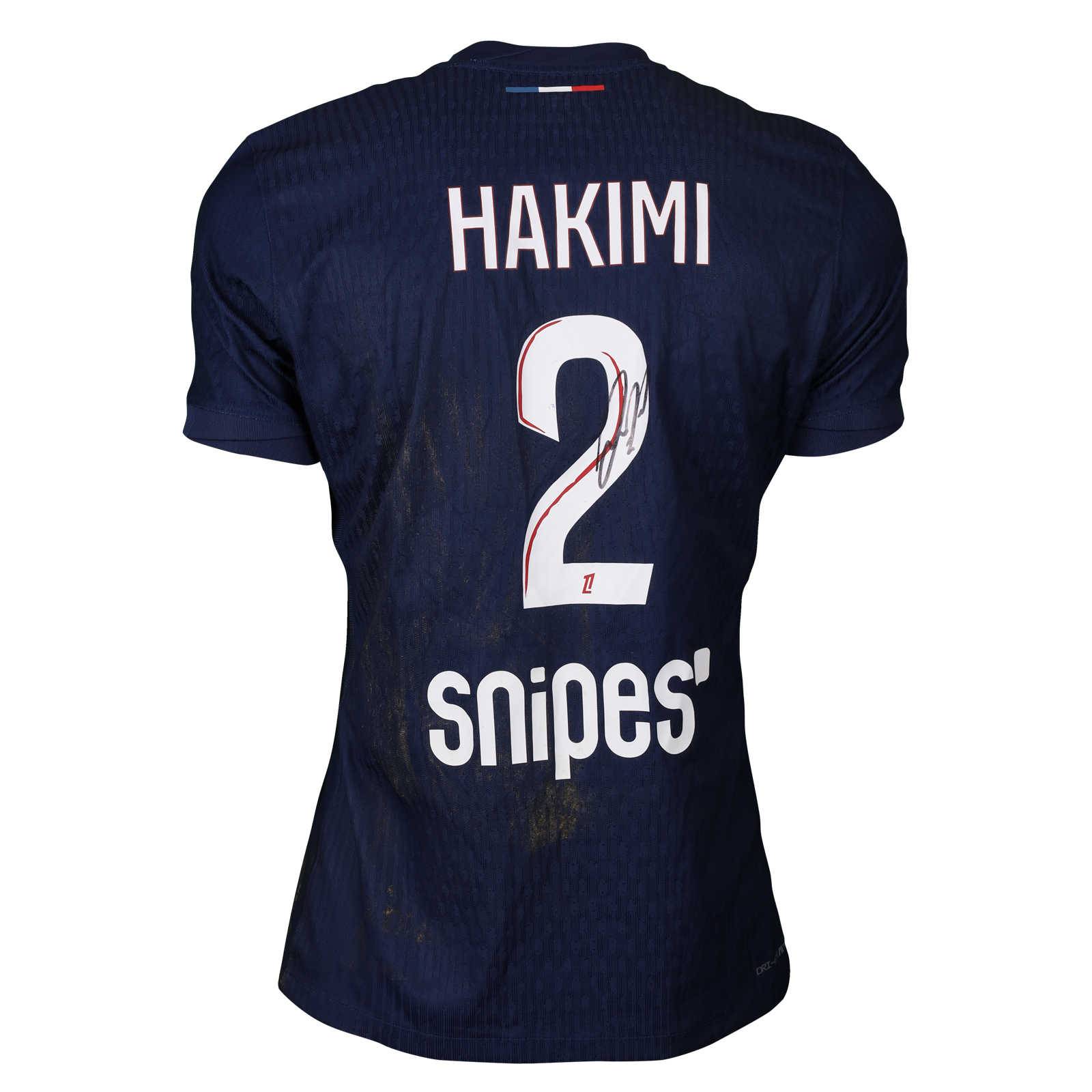 Achraf Hakimi Paris Saint-Germain shirt