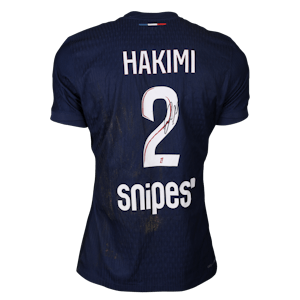 Achraf Hakimi Paris Saint-Germain shirt