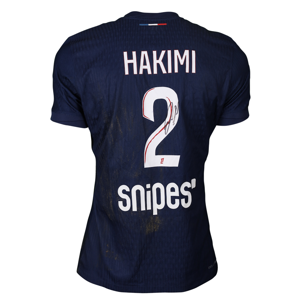 Achraf Hakimi Paris Saint-Germain shirt