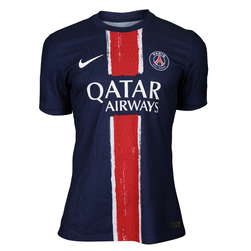 Bradley Barcola Paris Saint-Germain shirt