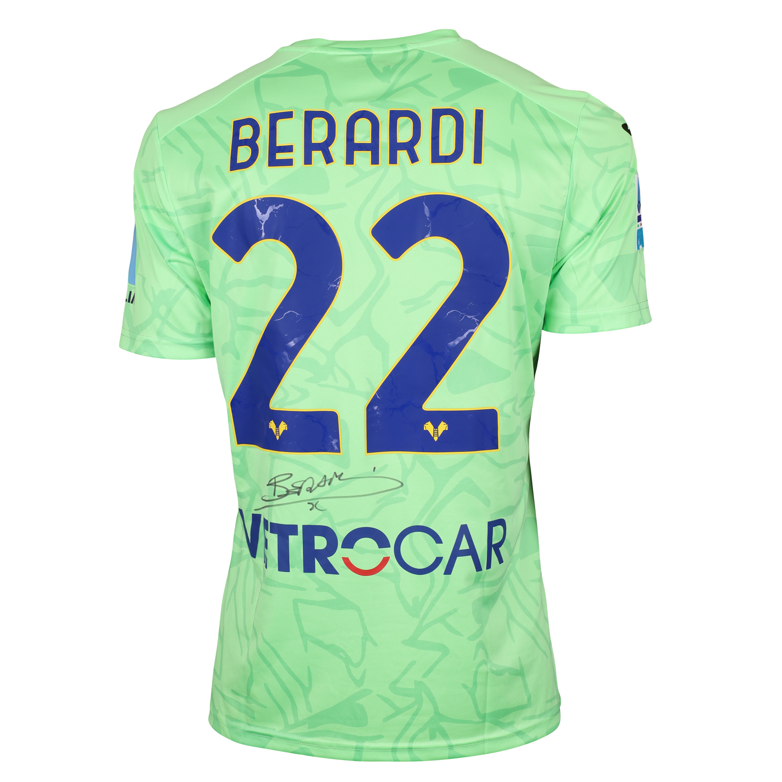 Alessandro Berardi  Hellas Verona FC shirt
