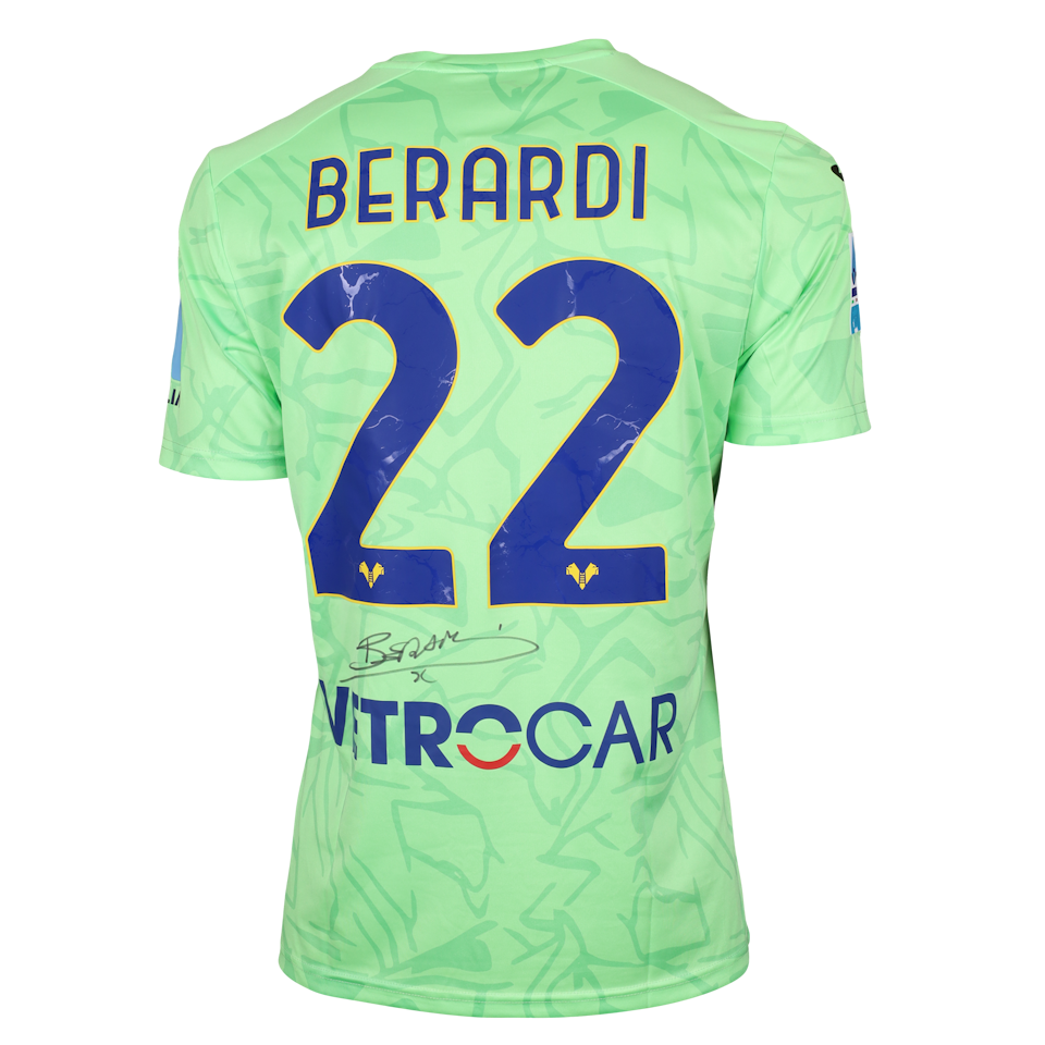 Alessandro Berardi Hellas Verona FC jersey