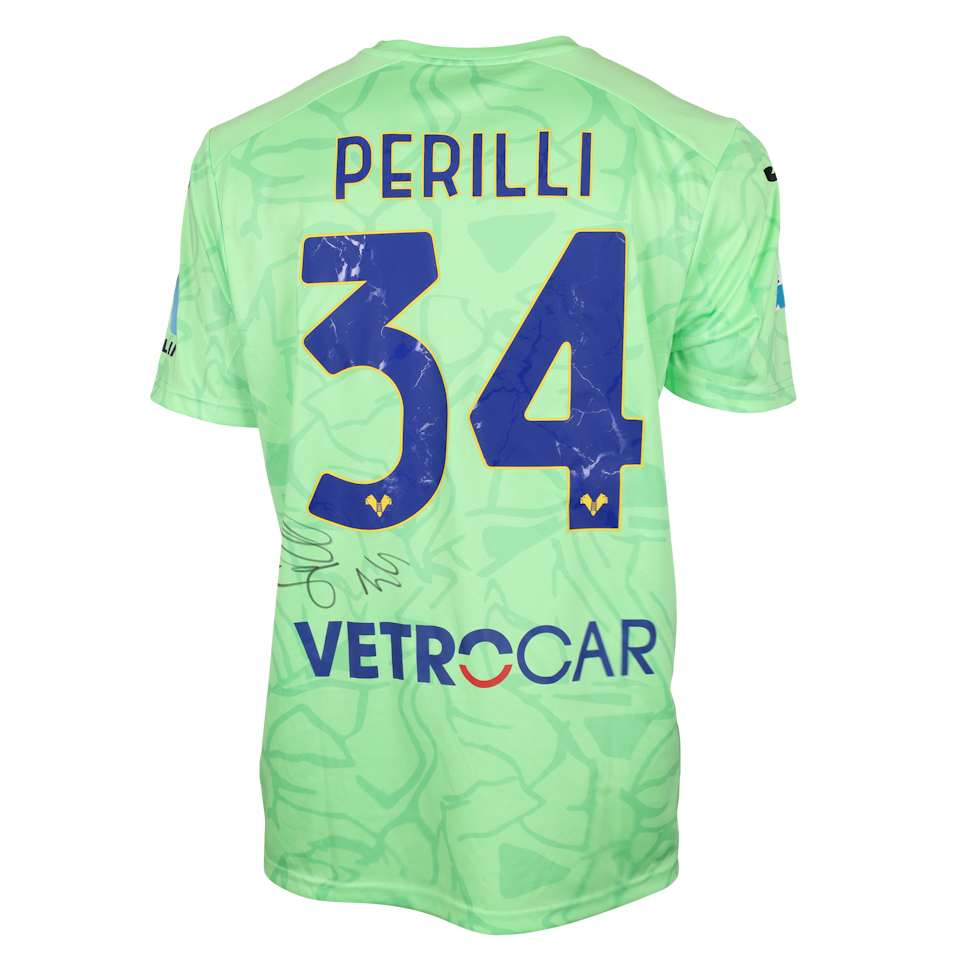 Simone Perilli Hellas Verona FC forması