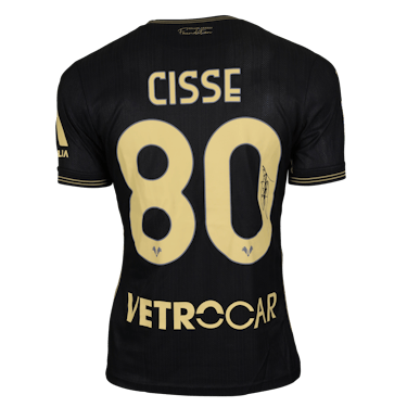 Hellas Verona FC-Trikot von Alphadjo Cisse