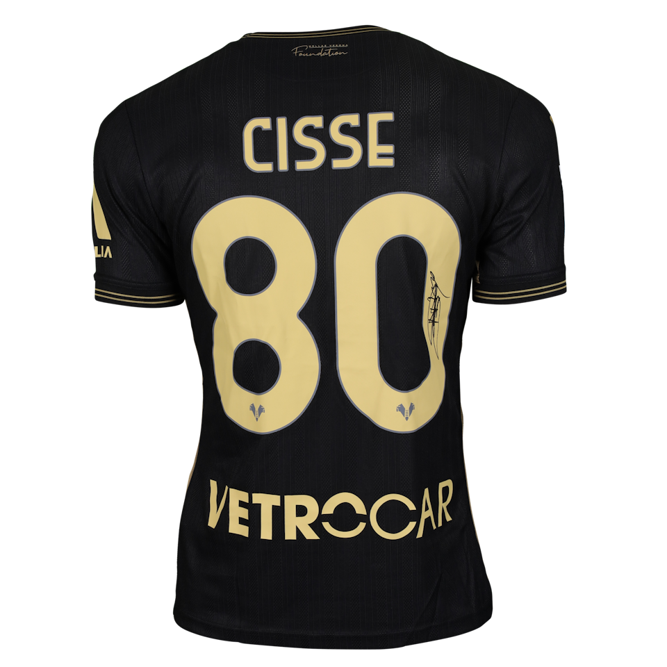 Alphadjo Cisse Hellas Verona FC shirt