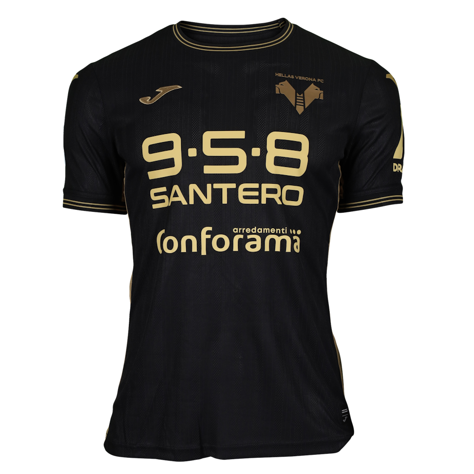 Alphadjo Cisse Hellas Verona FC jersey