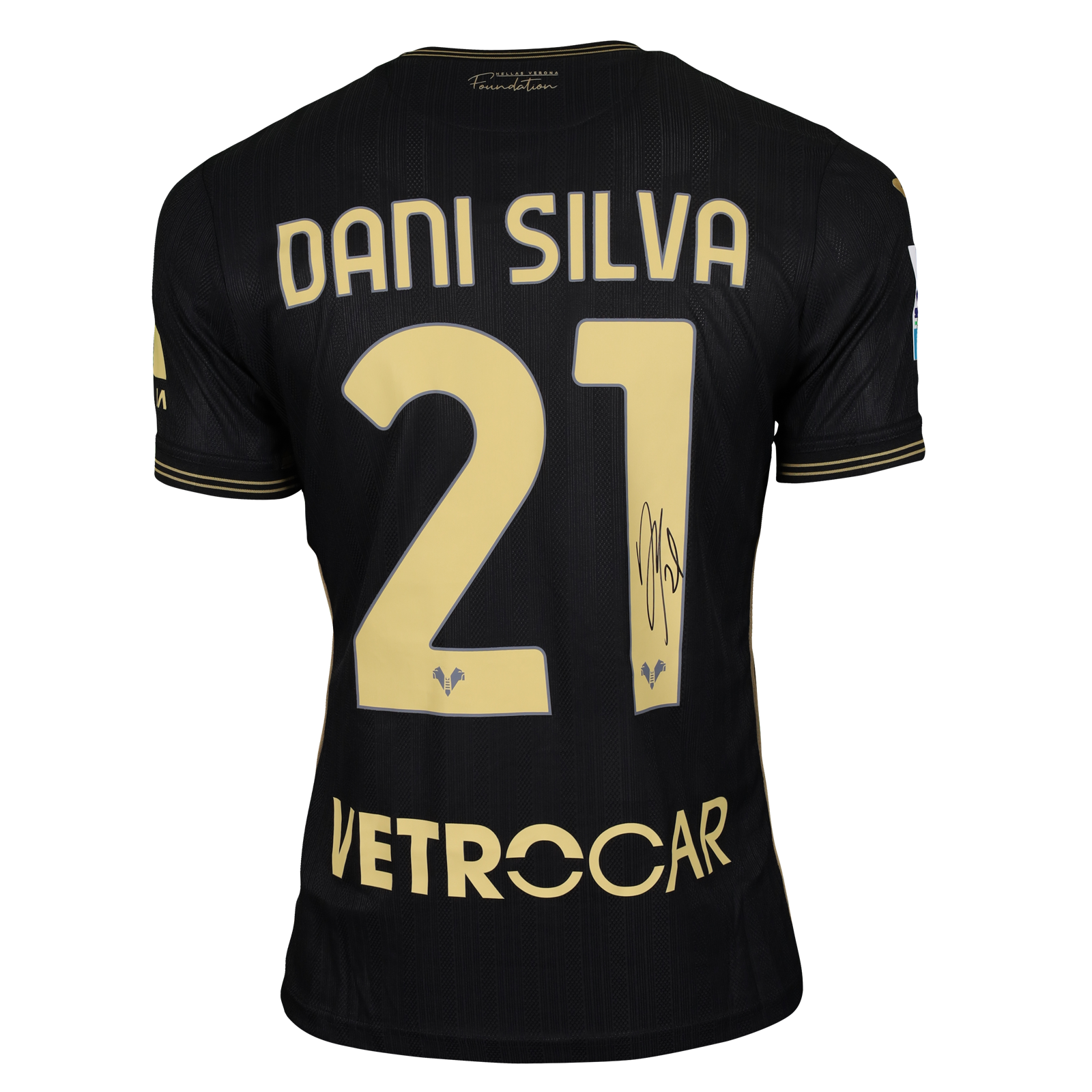 Dani Silva Hellas Verona FC shirt