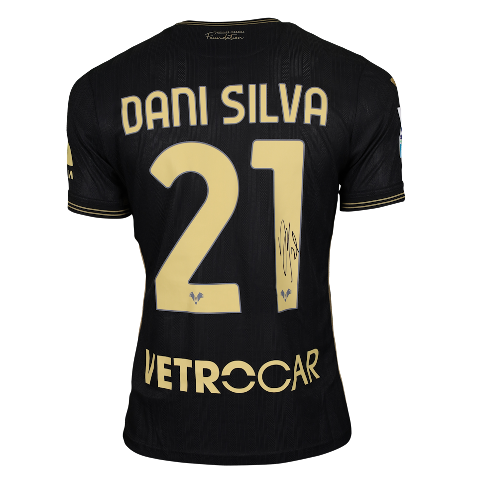 Daniel Silva Hellas Verona FC shirt