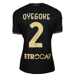 Daniel Oyegoke Hellas Verona FC shirt