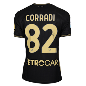 Christian Corradi Hellas Verona FC shirt