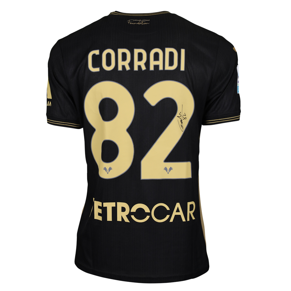 Christian Corradi Hellas Verona FC shirt