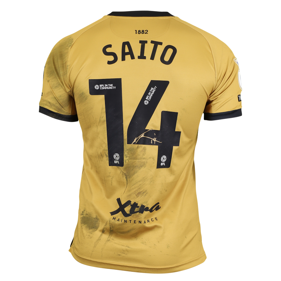 Koki Saito Queens Park Rangers jersey