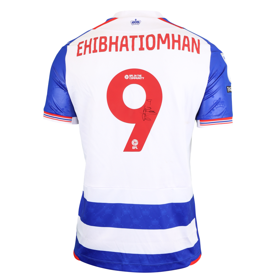 Camiseta Kelvin Ehibhatiomhan Reading