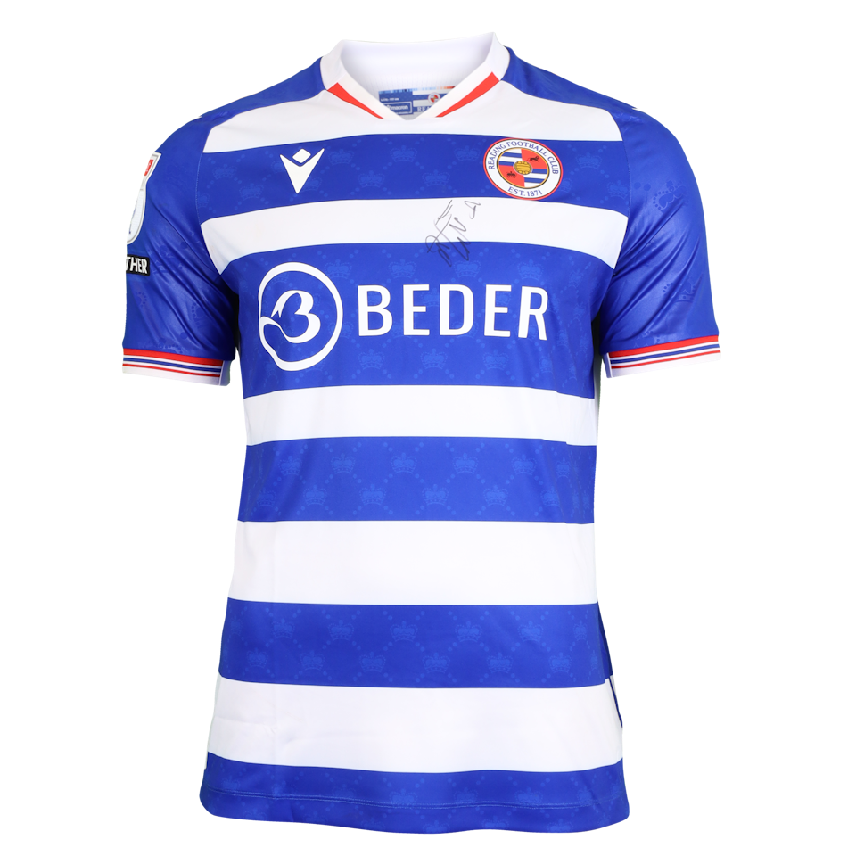 Camiseta Kelvin Ehibhatiomhan Reading