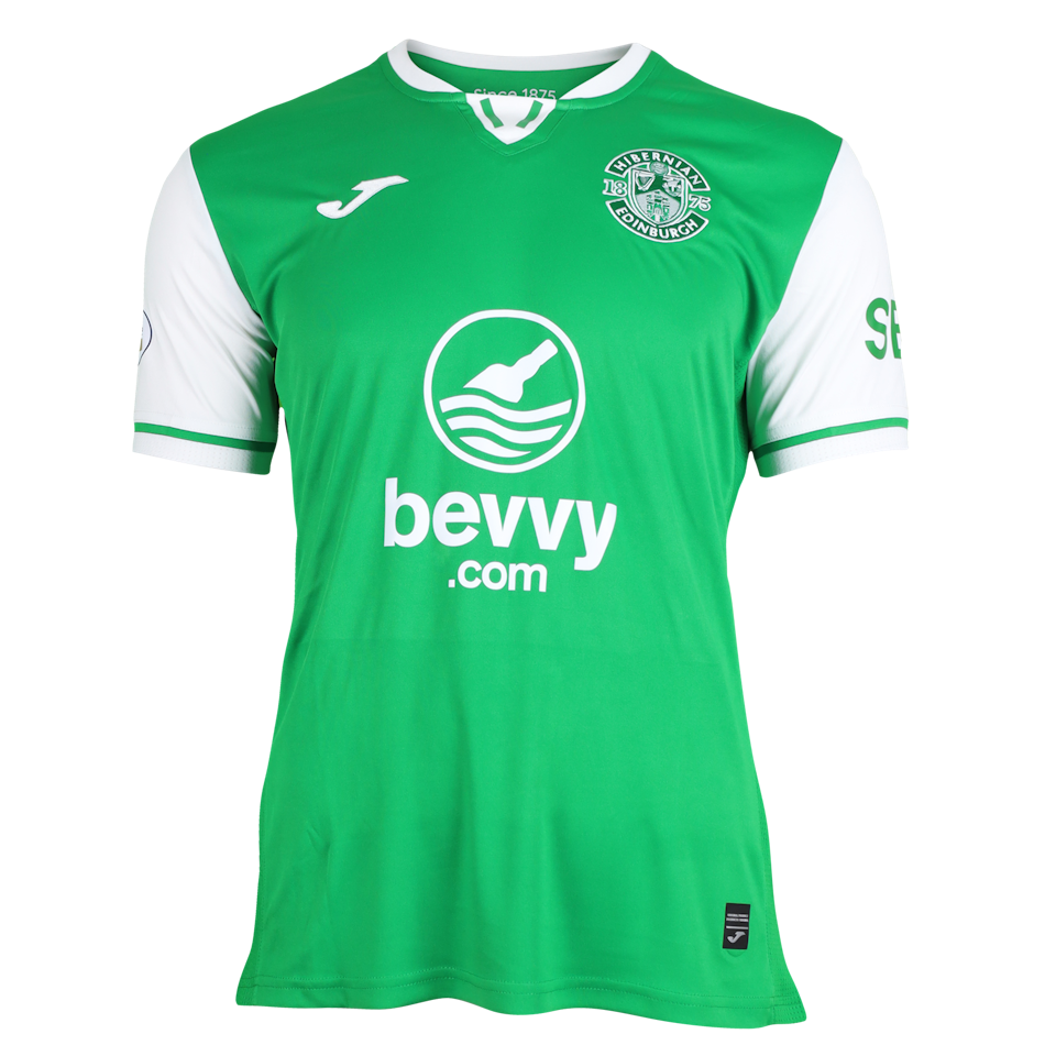 Hyeok-kyu Kwon 권혁규 Hibernian shirt