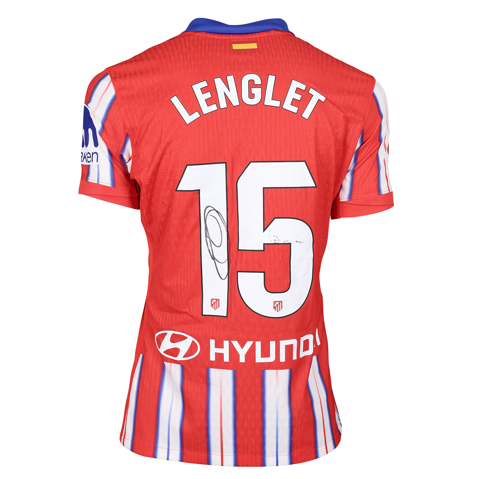 Clément Lenglet Atlético de Madrid shirt