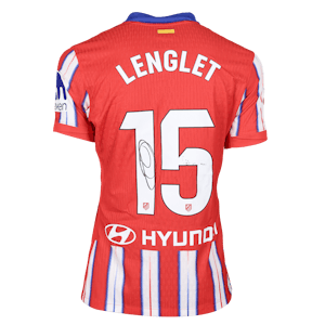 Clément Lenglet Atlético de Madrid shirt