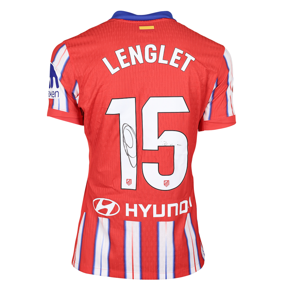 Clément Lenglet Atlético de Madrid shirt
