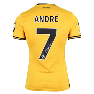 André Trindade da Costa Neto Wolverhampton Wanderers shirt
